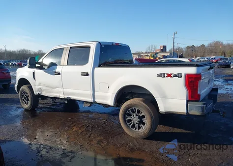 2019 Ford F-250 Xl z USA, uszkodzony, nr VIN 1FT7W2B62KEE99996